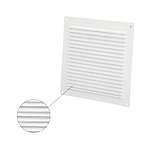 Rejilla Ventilacion con Mosquitera 175x 175mm detalle